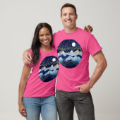 T-shirt Manche De Baseball Firefly Stars (Unisexe)