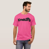 T-shirt Manche De Baseball Mtb Enduro (Devant entier)
