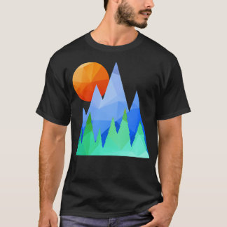 T-shirt Manche de baseball Northern Sunrise