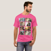 T-shirt Manche de baseball Octopath Traveller (Devant entier)