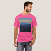 T-shirt Manche de baseball Smokey Mountain Paining (Devant entier)