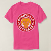 T-shirt Manche de baseball Sunnydale Razorbacks (Design devant)