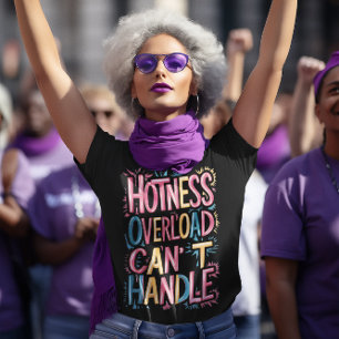 T-shirt Manche de fourche surchargée