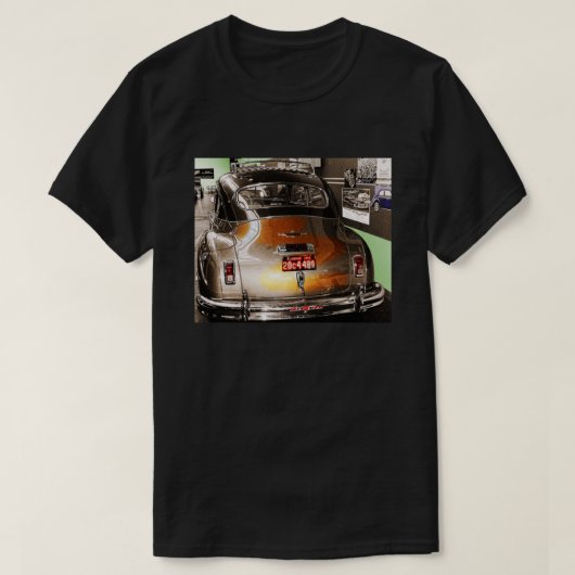 T-shirt Manche Long De Soto 1948 (Design devant)