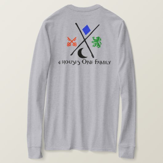 T-shirt manche longue (Design dos)