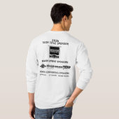 T-shirt MANCHE LONGUE 2026 Sponsors de golf Thunderbird (Dos entier)