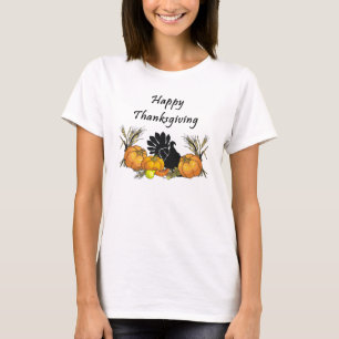 T-shirt Manche longue bon thanksgiving
