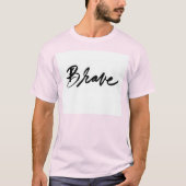 T-shirt Manche longue brave Homme (Devant)