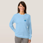 T-shirt Manche longue d'ailier charitable - Femme (Devant entier)