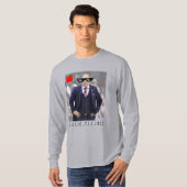 T-shirt Manche longue de Buzz (Devant entier)