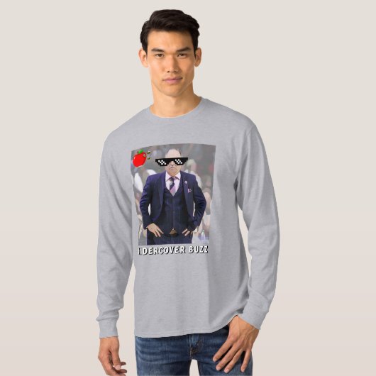 T-shirt Manche longue de Buzz (Devant entier)