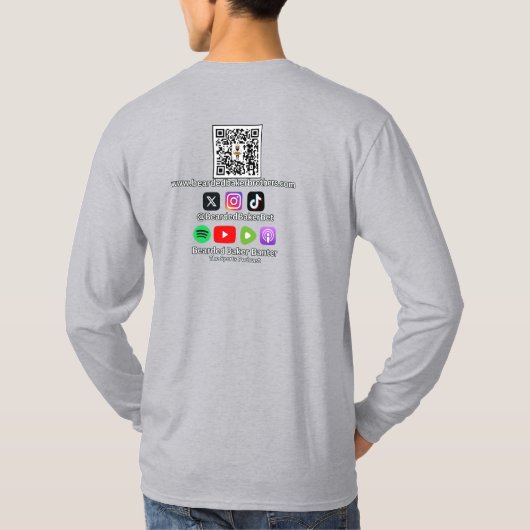 T-shirt Manche longue de Buzz (Dos)