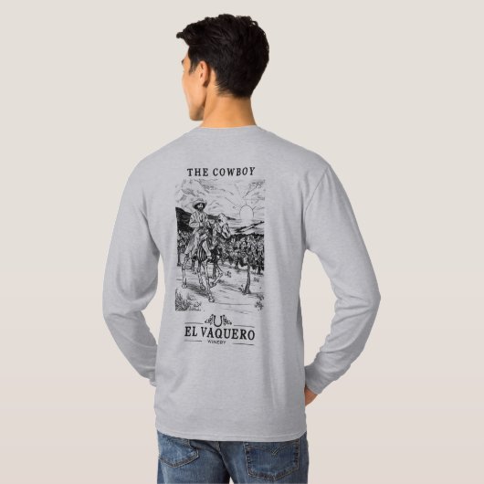 T-shirt Manche longue EVW (Dos entier)