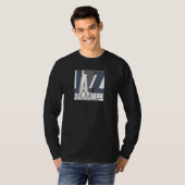 T-shirt Manche longue Jazz Unlimited (Devant entier)