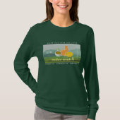 T-shirt Manche longue moine mellow (Devant)