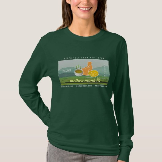 T-shirt Manche longue moine mellow (Devant)