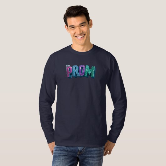T-shirt Manche longue Prom (Devant entier)