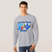 T-shirt Manche longue Rivalence de la route du tabac (Devant entier)