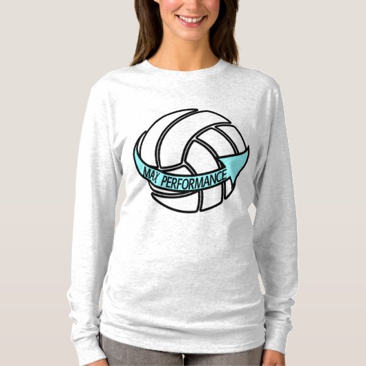 T-shirt Manche longue Unisex : Logo max (Devant)