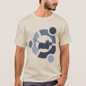 T-shirt Manche longue Xubuntu (Devant)