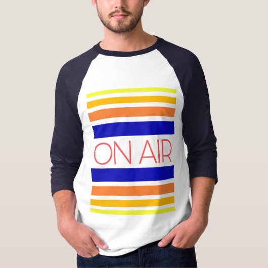 T-shirt manches 3/4 EN AIR (Devant)