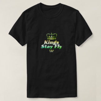 T-SHIRT MANCHES COURTES STAY FLY T.R.K