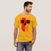 T-shirt Manches Kalmar Tank mens Manches Bleues à manches (Devant entier)