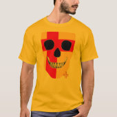 T-shirt Manches Kalmar Tank mens Manches Bleues à manches (Devant)