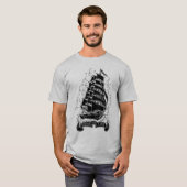 T-shirt manches longues (Devant entier)