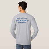 T-shirt manches longues (Dos entier)