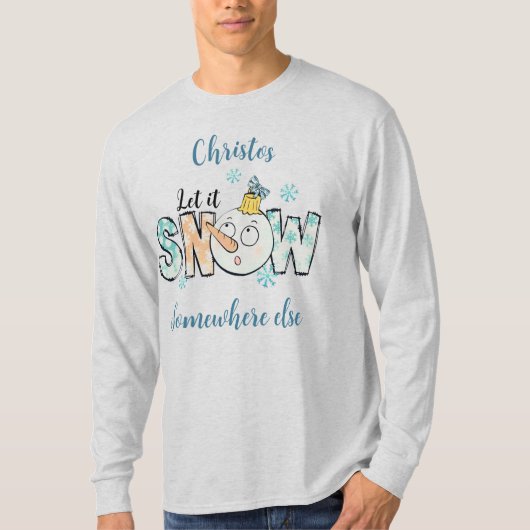 T-shirt  manches longues (Devant)