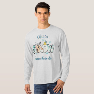 T-shirt manches longues