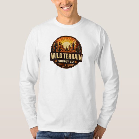T-Shirt Manches Longues (Devant)