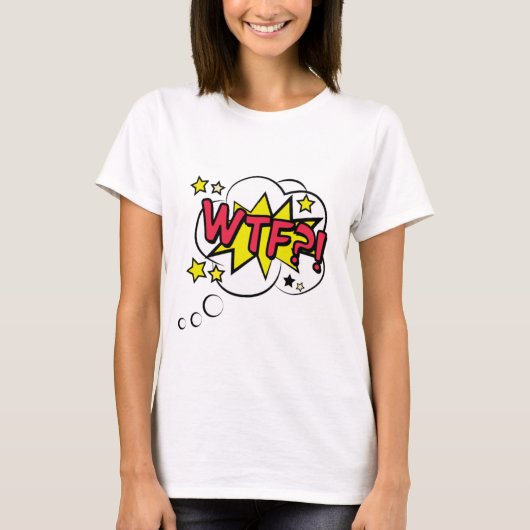 T-shirt Manches Longues Comics (Voorkant)