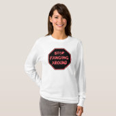 T-shirt Manches Longues Dames (Devant entier)