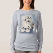 T-shirt manches longues femme (Devant)