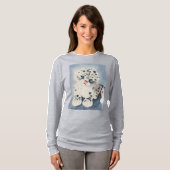 T-shirt manches longues femme (Devant entier)