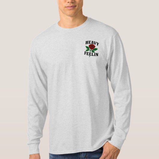 T-shirt Manches longues Heavyfeelin (Devant)