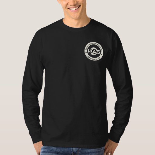 T-shirt manches longues KAS (logo de poche) (Devant)