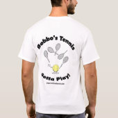 T-shirt Manches longues microfibre pour hommes (Dos)