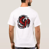 T-shirt Manches longues Phoenix Microfibre (Dos)