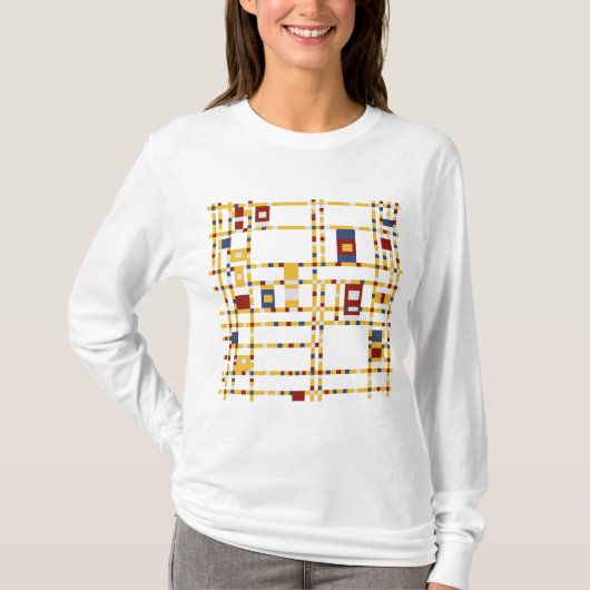 T-shirt manches longues pour femmes (Devant)