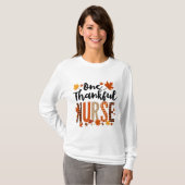 T-shirt manches longues pour femmes (Devant entier)