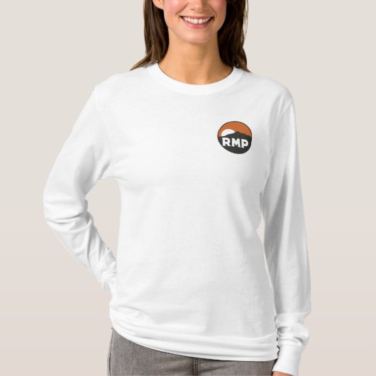 T-shirt Manches longues pour femmes (Devant)