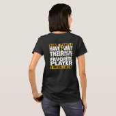 T-shirt Manches longues pour femmes - Noir (Dos entier)