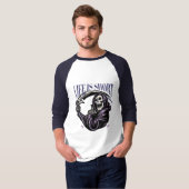 T-shirt manches longues pour hommes (Devant entier)