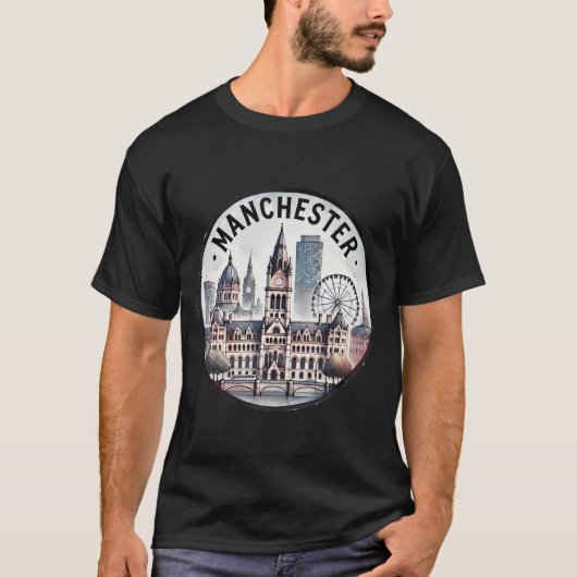 T-shirt Manchester (Devant)