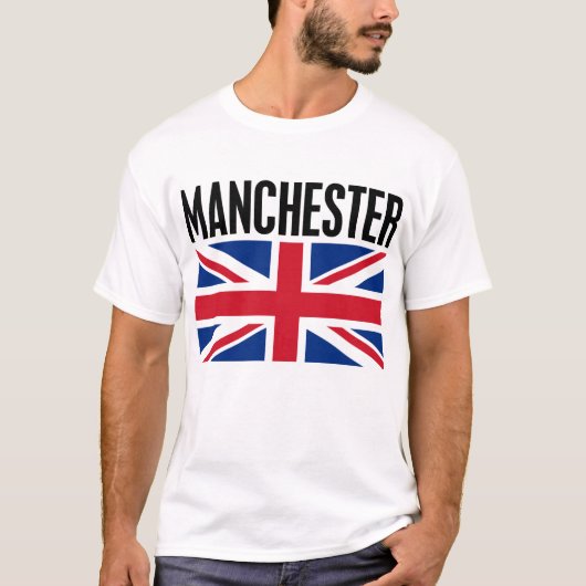 T-shirt Manchester (Devant)