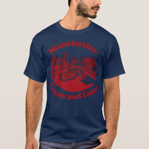 T-shirt Manchester Cotton Et Armes À Fan Alan Partridge