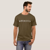 T-shirt Manchester - Tee-shirt classique du comté (Devant entier)